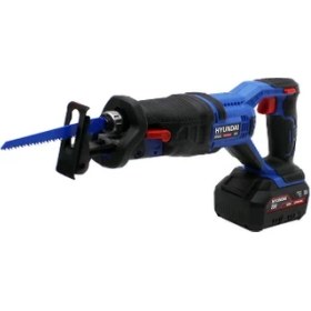 Resim Hyundai HRS202 Akülü Tilki Kuyruğu Testere 20V 4AH Akü ve Şarj Cihazı 