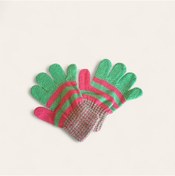 Resim Çocuk Eldiveni Yeşil Bebe Eldiven 1-4 Yaş Yeşil 