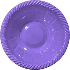 Resim Yuvarlak Kase Plastik Lila 6'Lı (549546090) 