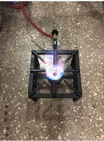 Resim Profesyonel Canavar Ocak Sanayi Tipi Volkan Ocak Aşçı Ocağı 25X25 