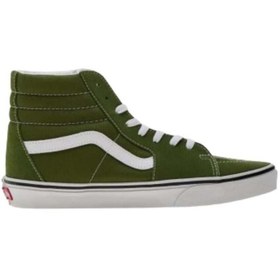 Resim Vans Sk8-Hi VN000CMXCIB1 Haki Günlük Sneaker 