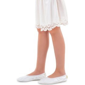 Resim Kiko Kids Kız Çocuk Balo Dans Ayakkabısı Tekstil Dış Malzeme 