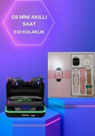 Resim shopteknoloji kendini ödüllendir Kadınlara Özel Bileklik Hediyeli Akıllı Saat ve Dijital Göstergeli ANC Özellikli Bluetooth Kulaklık 