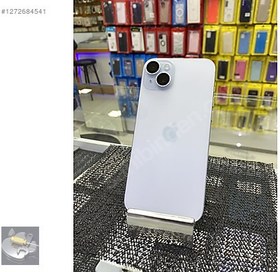 Resim Apple iPhone 15 Plus İkinci El TR | 256 GB | Mavi 