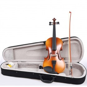 Resim ROSA RV044M Başlangıç Serisi Keman Seti (4/4 Mat) | Öğrenci Kemani Kutu ve Yay Dahil 
