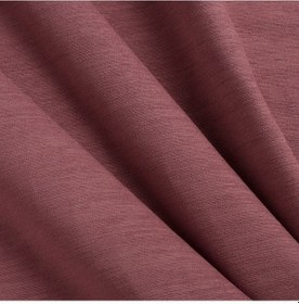 Resim Gül Kurusu Dokuma Kadife Şönil Döşemelik Düz Renk Kumaş 