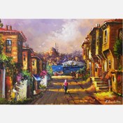 Resim Ertürk Manzara Poster 50x70 cm 