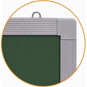 Resim Askılı Yazı Tahtası 60x85cm Yeşil 