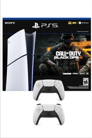 Resim Sony PLAYSTATİON 5 SLİM DİJİTAL + TÜRKÇE MENÜ + 2. DUALSENSE + CALL OF DUTY BLACK OPS 6 BUNDLE PAKET 