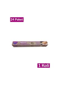 Resim Natura Ağartılmamış Hazır Kesilmiş Pişirme Kağıdı 10 Lu 24 Paket 1 Koli 