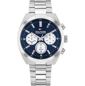 Resim Tommy Hilfiger Th1710722 Erkek Kol Saati Gri 