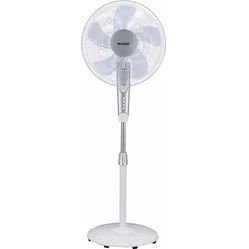 Resim Arçelik 16355 Beyaz Ayaklı Vantilatör 50 W 5 Kollu Pervane ile Yüksek Performans 
