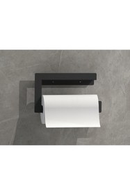 Resim Genel Markalar Modern Metal 3'lü Set Raflı Banyo Havlu Askılığı-rolu Havlu Askılığı -tuvalet Kağıtlığı 