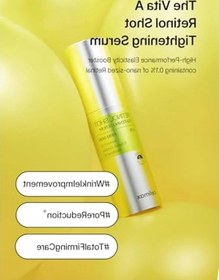 Resim Retinol Shot Sıkılaştırıcı Serum, 30ml Boyutuyla Cilt Bakımında Etkili 