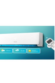 Resim Hisense Perla Serisi 12000 Btu/h Duvar Tipi Klima 