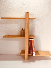 Resim KZY Hobi Ahşap Raf 