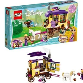 Resim LEGO Disney 41157 Rapunzel'in Seyahat Karavanı 323 Parça 