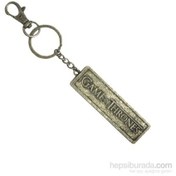 Resim Game Of Thrones Logo Snap Keychain Anahtarlık 