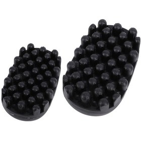 Resim Maiyame 2'li Kuru Saçlar İçin Lastik Burgu Fırçası Seti - Büyük + Küçük Boy, Afro Saç Stili Oluşturucu, Kolay Kullanım, Yıkama Uygun 