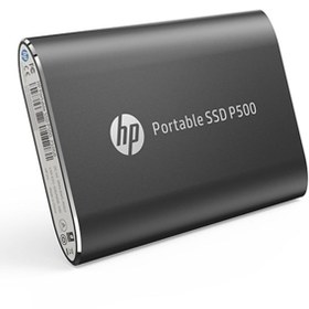 Resim HP P500 Black 1TB Usb Type-C Taşınabilir Portatif SSD Disk 1F5P4AA 