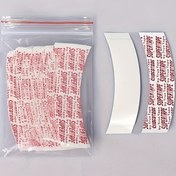 Resim 50 Adet Süper Güçlü Su Geçirmez & Terlemeye Dayanıklı Peruk Bandı - Çift Taraflı Biyo-Protein Yapışkan, Tüm Açık Bej Renkler İçin Hassas, Örgüler ve Saç Değişimi için İdeal, Ön Dantel Peruk Yapıştırıcısı, Kolay Uygulama, Cilt Dostu Malzeme, Güzellik Profesyonelleri, Salon Kullanımı 