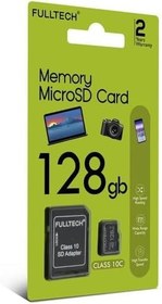 Resim Fulltech FTMFD6 128 GB Sd Kart Mikro Sd Kart Class 10C 
