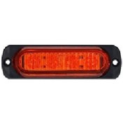 Resim Animasyonlu Lamba Mercekli Cam 4 Led'li Sarı - Fr1271-y 