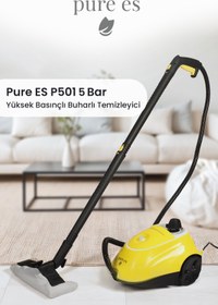 Resim pure es P501 Yüksek Basınçlı Buharlı Temizleyici Sarı 