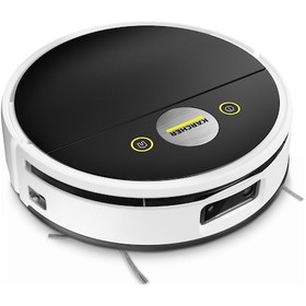 Resim Karcher RVF 7 13.000 Pa Akıllı Kir Algılama Teknolojisi Robot Süpürge Beyaz 