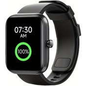 Resim Gaojunshop01 Akıllı Spor Saati 1.83 İnç Tam Dokunmatik Ekran Çoklu Egzersiz Modu Kablosuz Arama Android İphone Uyumlu Siyah 