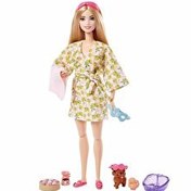 Resim Barbie Wellness Barbie'nin Spa Günü Bebekleri HKT90 