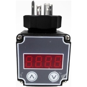 Resim Zeta Dda-420 ,ledd-014..20ma Telli Loop Basınç Sensör Gösterge 