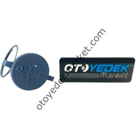 Resim PEUGEOT 206 (1999-2012) CAM SİLECEK DEPO KAPAĞI (İTHAL) 