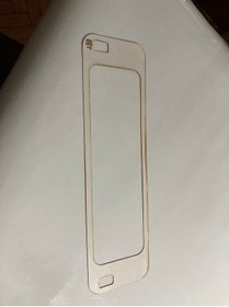 Resim KRM Tuning Tofaş Doğan Slx Uyumlu Tip Düz Gold Gösterge Çerçevesi 