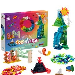 Resim Plus-Plus Learn to Build - Colorverse Superset 