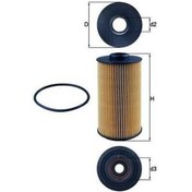 Resim Esse Otomotiv - E32-e34-e38-e39-x5 E53 Yağ Filtresi E202h01d34 89-05 Mhlox1521d 11427510717 