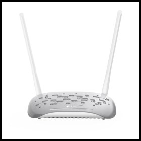 Resim TP-Link TD-W9950, 4 Port, 2.4ghz Wifi, 300MBPS, 2xanten, Vdsl2, Adsl2 Modem 
