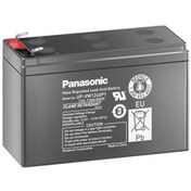 Resim Panasonic Up-Vw1245P1 Pil Pb 12V 7.8 Ah Eski Adıyla 9Ah Fast 