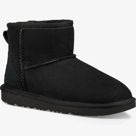 Resim UGG Classic Mini Çocuk Siyah Bot 