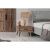 Resim Doressa Pita Brown Komodin 