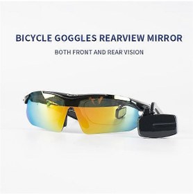 Resim 360 Derece Ayarlanabilir Mtb Yol Bisikleti Gözlük Dikiz Aynası Evrensel Ultra Hafif Bisiklet Kaiyi 