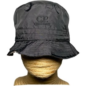 Resim C.P Company Siyah Kadın Şapka 