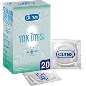Resim Durex Yok Ötesi Slim Fit Prezervatif 20'li 