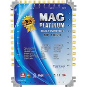 Resim Mag Platinum 10*20 Kaskatlı Uydu Santrali Mag Platınum 