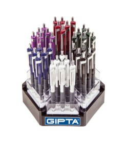 Resim Versatil Kalem Mekanik Uçlu Kurşun Kalem Kipling 0.7mm 6 Renk 36 Lı Stand K1840 Karışık 