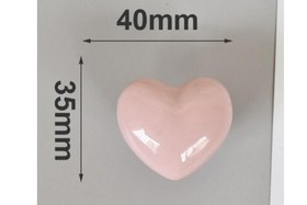 Resim KALP KULP BEBEK ODASI AKSESUARI, PEMBE 