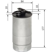 Resim Bosch Yakıt Filtresi Bmw E46 330D-E39 520D-X5 3.0 Tds Land Rover Range Rover Iıı Lm 3.0 D 4x4 02-12 0450906451 