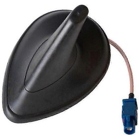 Resim Saab 9-3 2003-2012 Ve 9-5 1998-2009 İçin Fin Anten Oem Uyumlu Siyah 