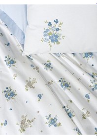 Resim Cotton Box Sweet Tek Kişilik Pike Takımı Bellus Mavi 