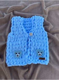 Resim SİHİRLİ ELLER Puffy bebek yeleği 